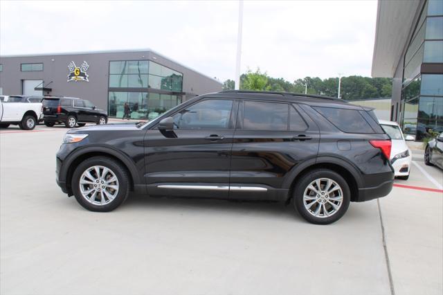 used 2020 Ford Explorer car, priced at $18,995