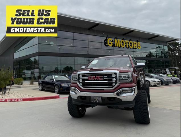 used 2017 GMC Sierra 1500 car, priced at $22,995