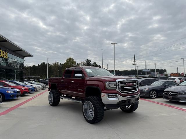 used 2017 GMC Sierra 1500 car, priced at $22,995