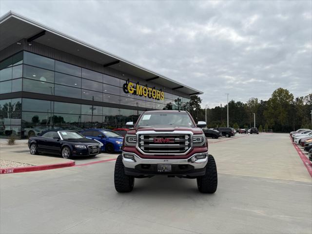 used 2017 GMC Sierra 1500 car, priced at $22,995