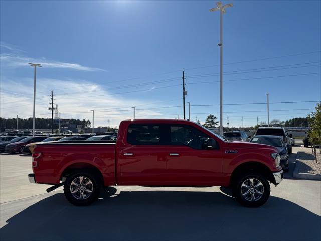 used 2018 Ford F-150 car, priced at $15,995