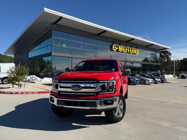 used 2018 Ford F-150 car, priced at $15,995