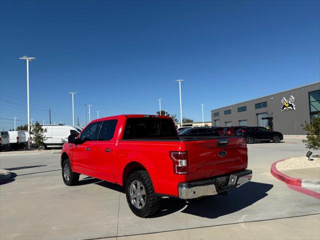 used 2018 Ford F-150 car, priced at $15,995