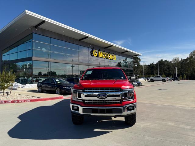 used 2018 Ford F-150 car, priced at $15,995