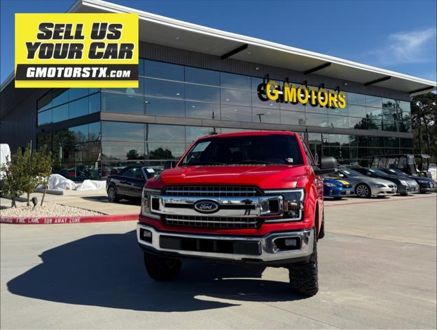 used 2018 Ford F-150 car, priced at $15,995