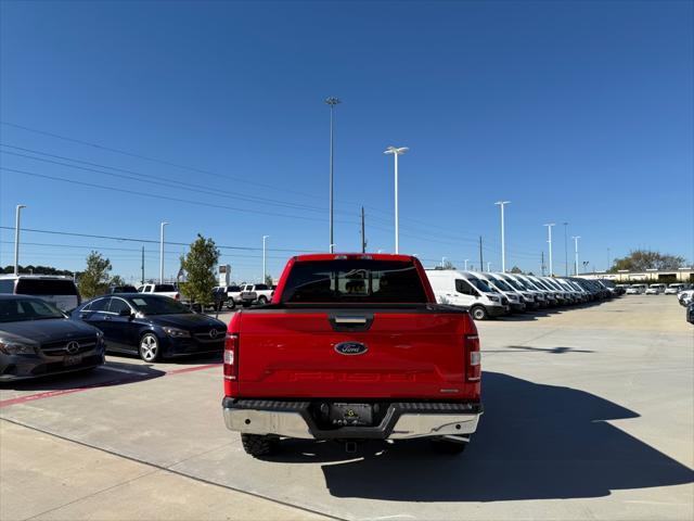 used 2018 Ford F-150 car, priced at $15,995