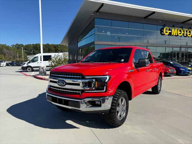 used 2018 Ford F-150 car, priced at $15,995