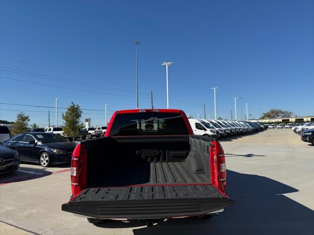 used 2018 Ford F-150 car, priced at $15,995