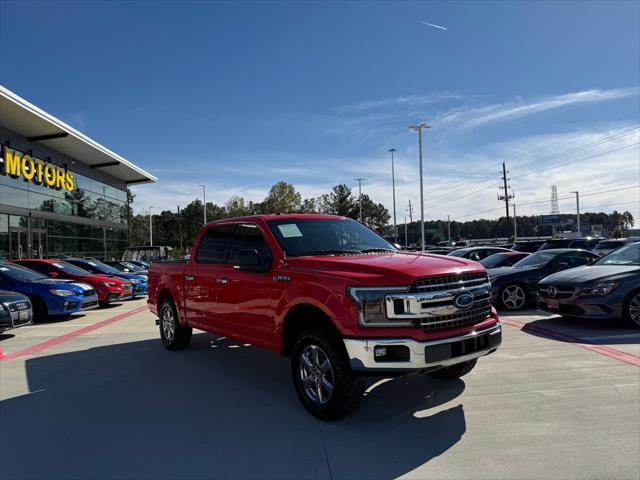 used 2018 Ford F-150 car, priced at $15,995