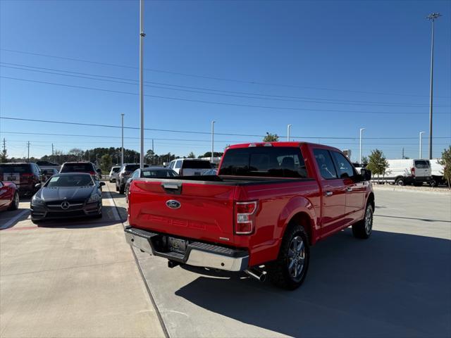 used 2018 Ford F-150 car, priced at $15,995