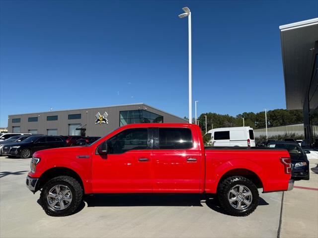 used 2018 Ford F-150 car, priced at $15,995