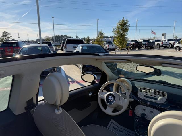 used 2013 FIAT 500 car, priced at $6,995