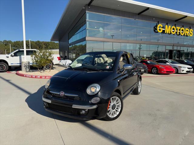 used 2013 FIAT 500 car, priced at $6,995