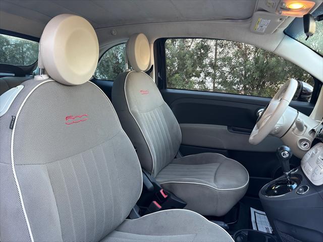 used 2013 FIAT 500 car, priced at $6,995