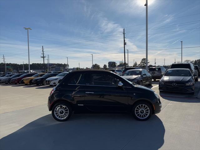 used 2013 FIAT 500 car, priced at $6,995