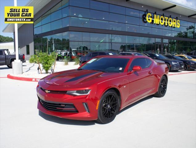 used 2017 Chevrolet Camaro car, priced at $15,995