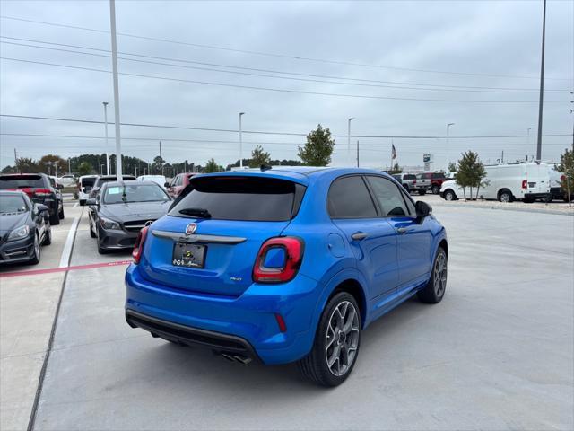 used 2020 FIAT 500X car, priced at $10,995