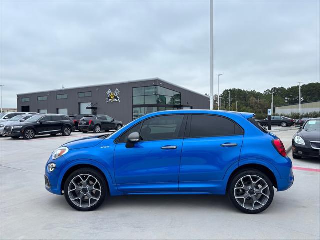 used 2020 FIAT 500X car, priced at $10,995