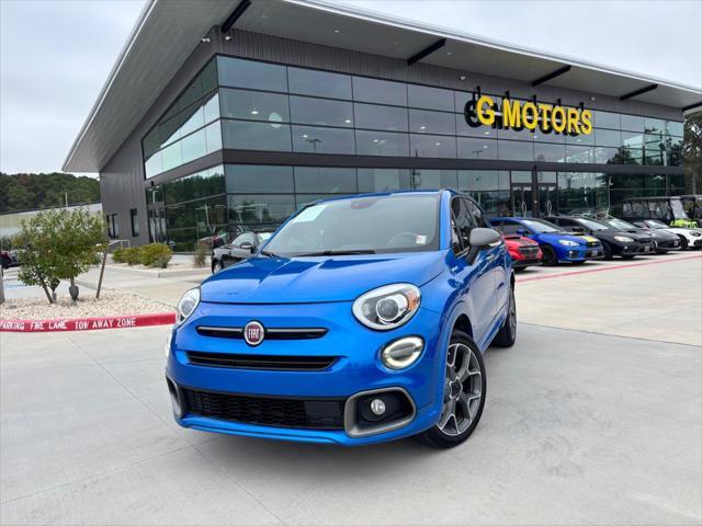 used 2020 FIAT 500X car, priced at $10,995