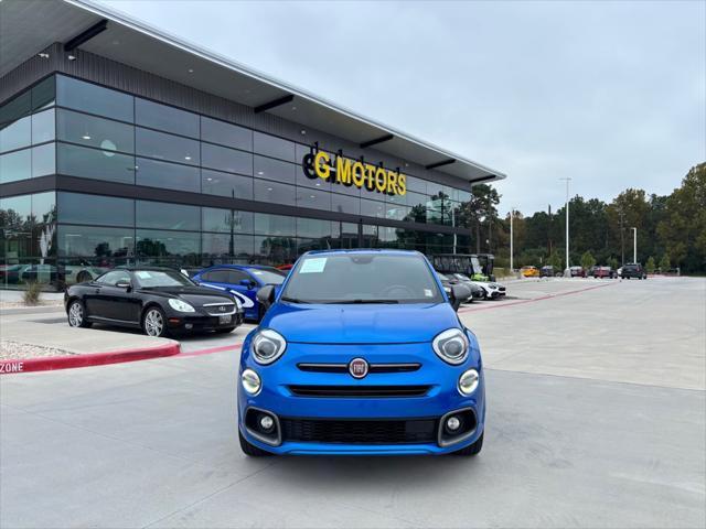 used 2020 FIAT 500X car, priced at $10,995