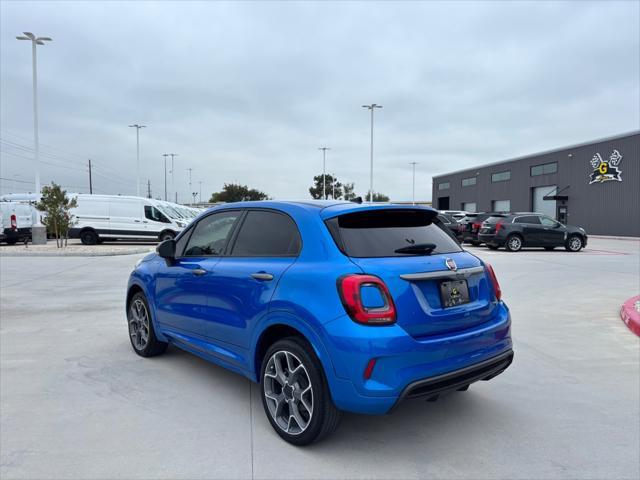 used 2020 FIAT 500X car, priced at $10,995