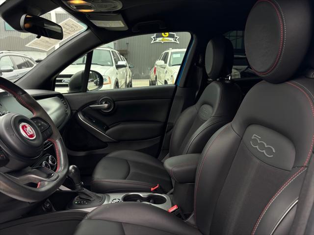 used 2020 FIAT 500X car, priced at $10,995