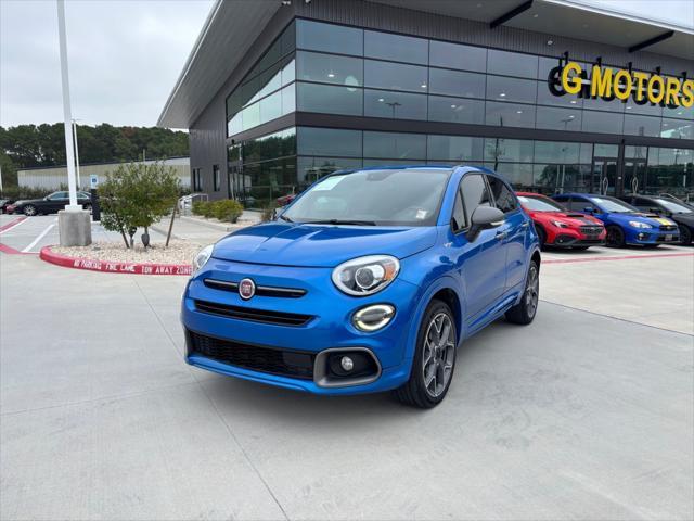 used 2020 FIAT 500X car, priced at $10,995