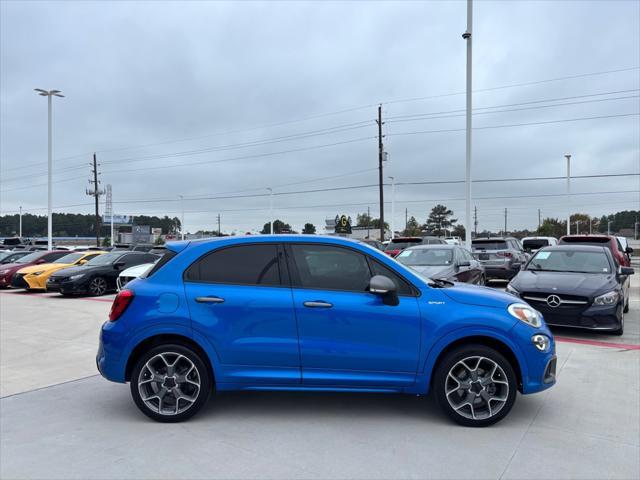 used 2020 FIAT 500X car, priced at $10,995