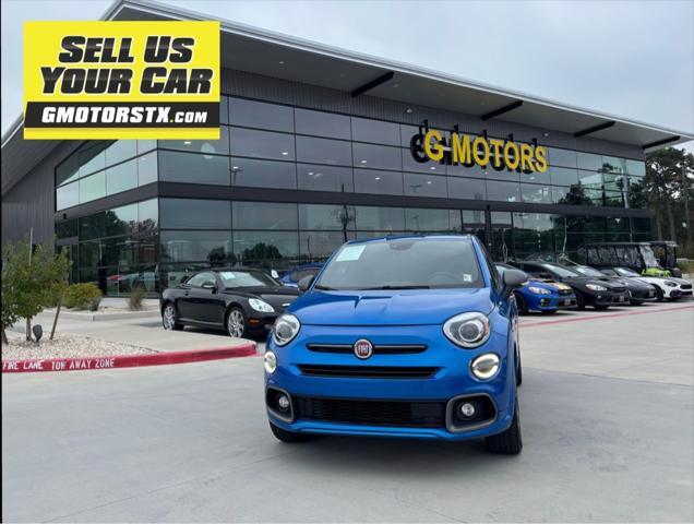 used 2020 FIAT 500X car, priced at $10,995