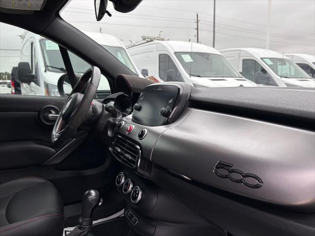 used 2020 FIAT 500X car, priced at $10,995