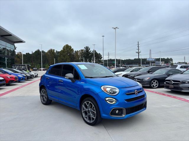 used 2020 FIAT 500X car, priced at $10,995