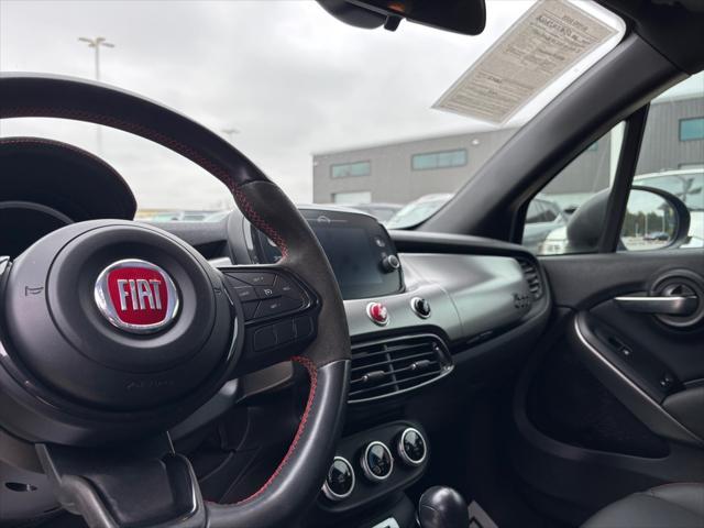 used 2020 FIAT 500X car, priced at $10,995