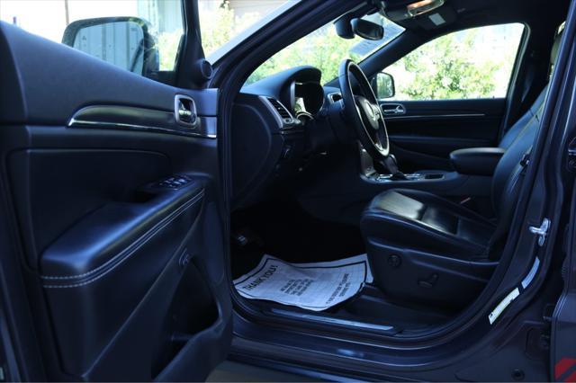 used 2017 Jeep Grand Cherokee car, priced at $16,995