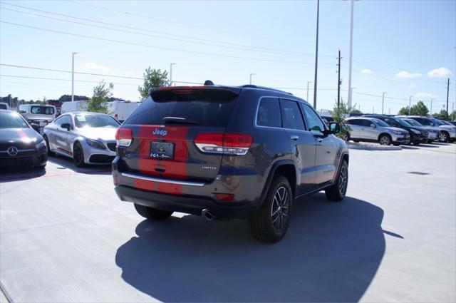 used 2017 Jeep Grand Cherokee car, priced at $16,995