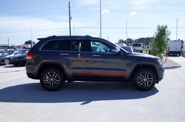 used 2017 Jeep Grand Cherokee car, priced at $16,995