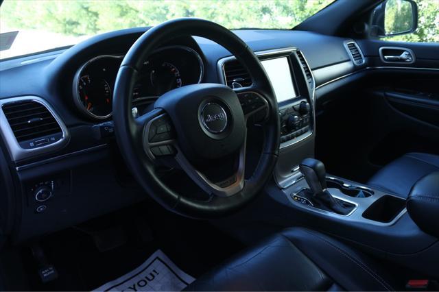 used 2017 Jeep Grand Cherokee car, priced at $16,995