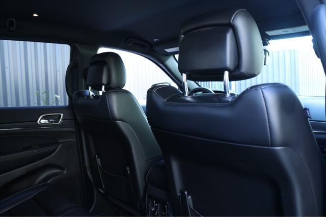 used 2017 Jeep Grand Cherokee car, priced at $16,995