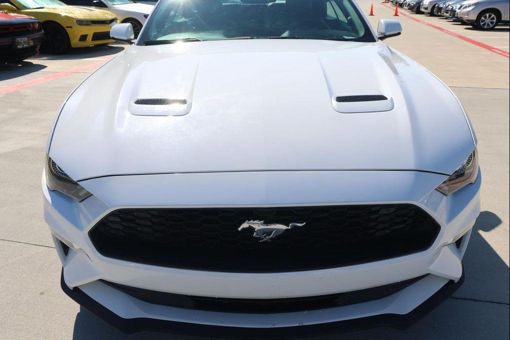 used 2019 Ford Mustang car, priced at $17,495