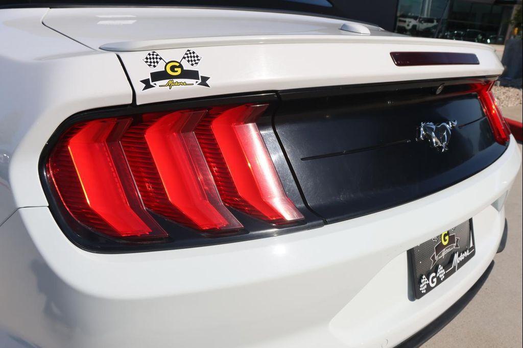 used 2019 Ford Mustang car, priced at $17,495