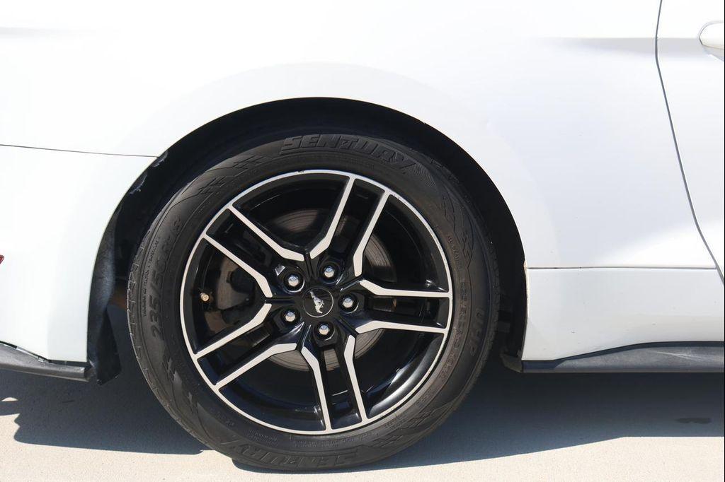 used 2019 Ford Mustang car, priced at $17,495
