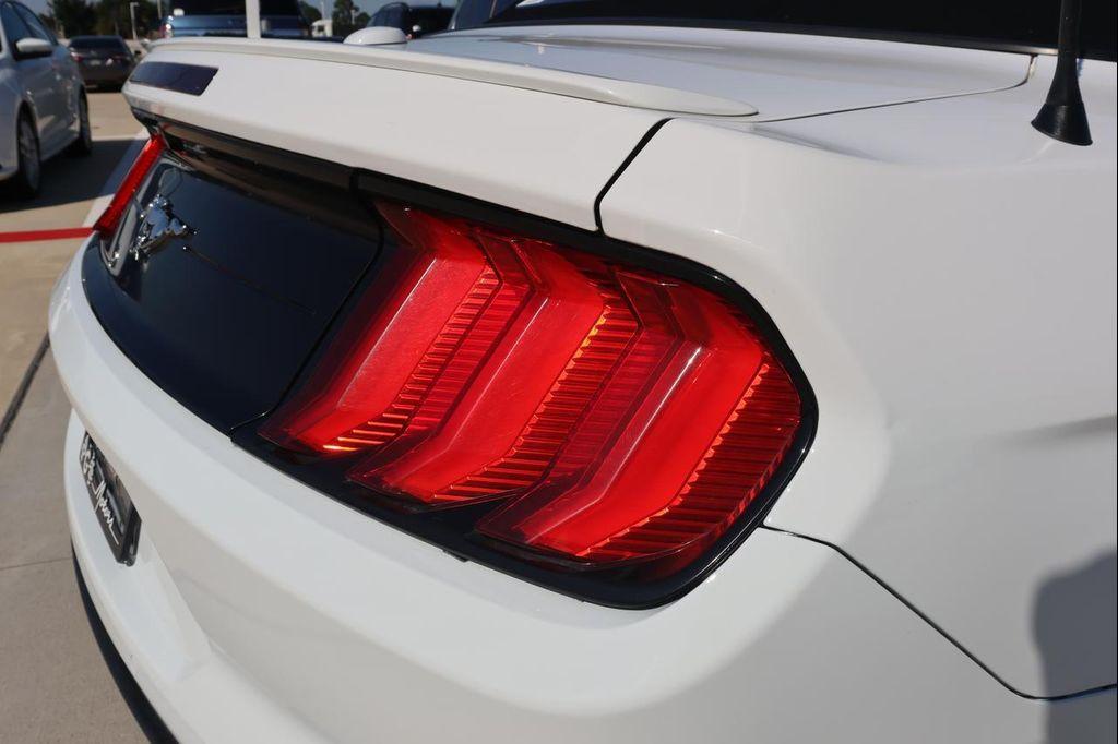 used 2019 Ford Mustang car, priced at $17,495