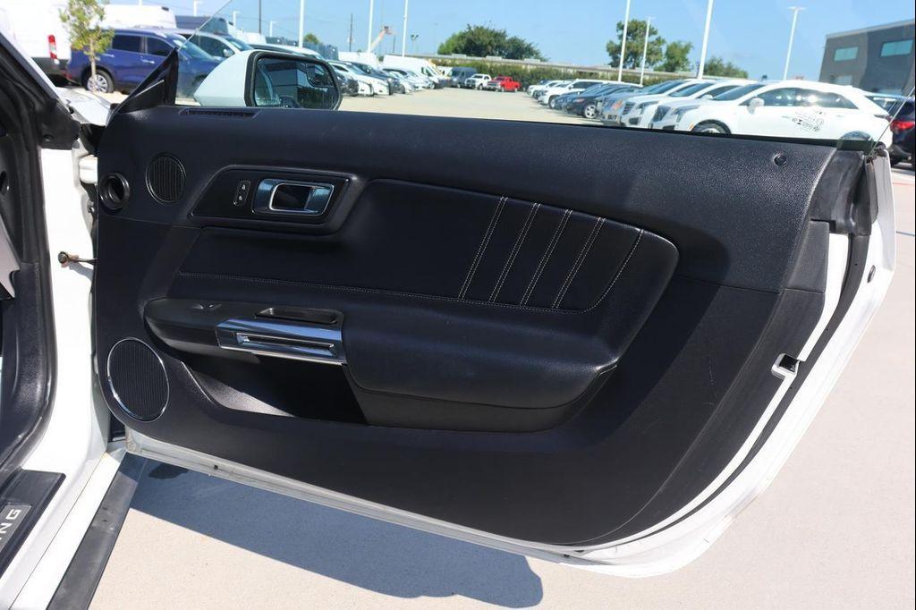 used 2019 Ford Mustang car, priced at $17,495