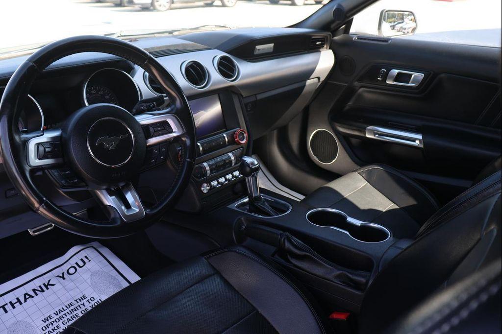 used 2019 Ford Mustang car, priced at $17,495