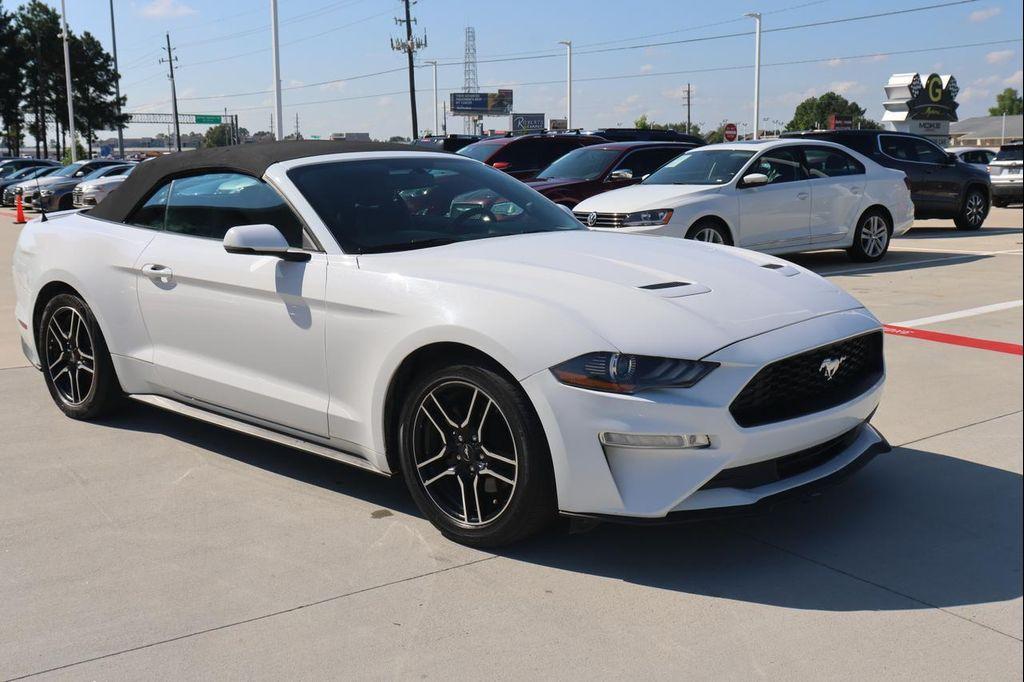 used 2019 Ford Mustang car, priced at $17,495