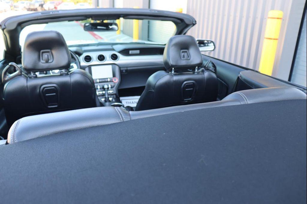 used 2019 Ford Mustang car, priced at $17,495