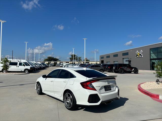 used 2019 Honda Civic Si car, priced at $17,995