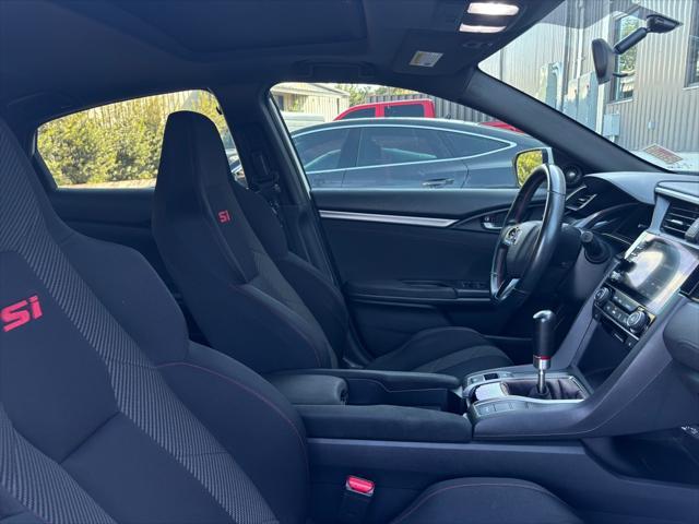 used 2019 Honda Civic Si car, priced at $17,995