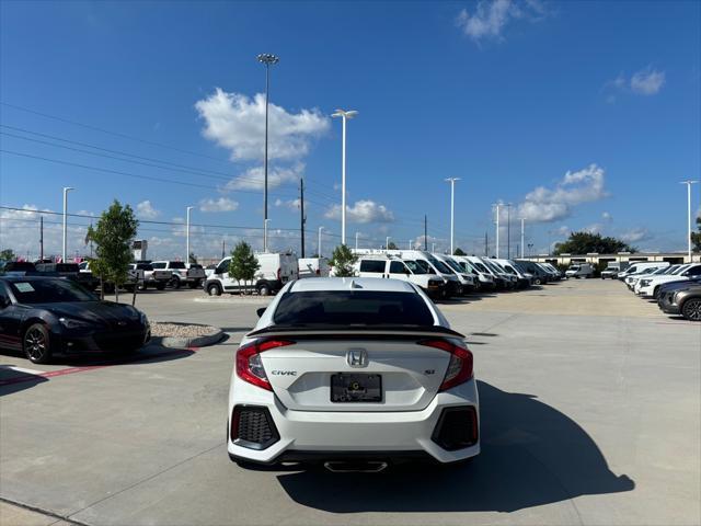 used 2019 Honda Civic Si car, priced at $17,995