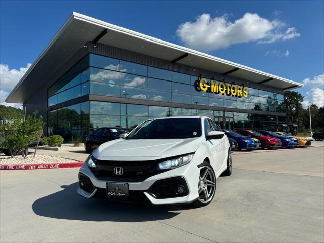 used 2019 Honda Civic Si car, priced at $17,995