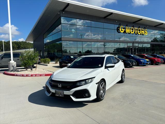 used 2019 Honda Civic Si car, priced at $17,995